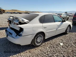 2004 Subaru Legacy Sedan (Natl) L with VIN 4S3BE625747207214, listed as a Copart auction lot 57332204 with 208,106 mi miles and Salvage Title. Bid and sale history available at carsss.com. Image 3.