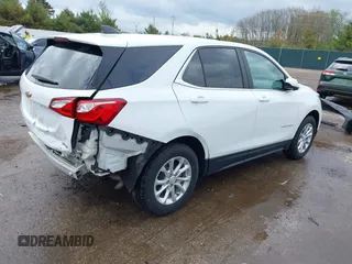 2021 Chevrolet Equinox LT z VIN 3GNAXUEV4MS125780, wystawiony jako IAAI lot #42148231 z przebiegiem 70 805 mil mil oraz . Historia ofert i sprzedaży dostępna na DreamBid. Obrazek 4.