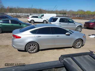 2017 Ford Fusion SE with VIN 3FA6P0H78HR117821, listed as a IAAI auction lot 41870448 with 180,222 mi miles. Bid and sale history available at carsss.com. Image 13.