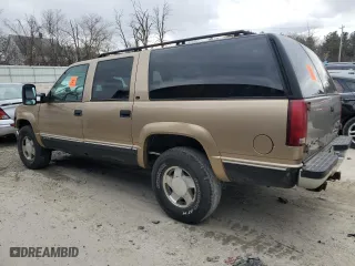 1999 Chevrolet Suburban with VIN 1GNFK16R3XJ560512, listed as a Copart auction lot 51801695 with 237,415 mi miles and Non Repairable. Bid and sale history available at carsss.com. Image 2.