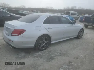 2017 Mercedes-Benz E 300 Luxury with VIN WDDZF4KB5HA043417, listed as a Copart auction lot 89314845 with Not provided miles and Salvage title. Bid and sale history available at DreamBid. Image 3.