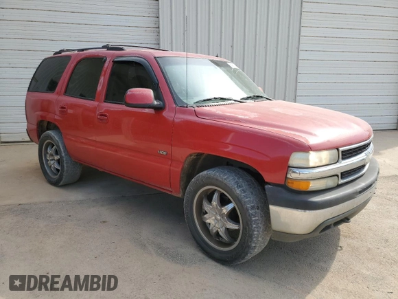 2002 Chevrolet Tahoe LS with VIN 1GNEC13Z42J201806, listed as a Copart auction lot 69616494 with 370,739 mi miles and Clean Title. Bid and sale history available at carsss.com. Image 4.