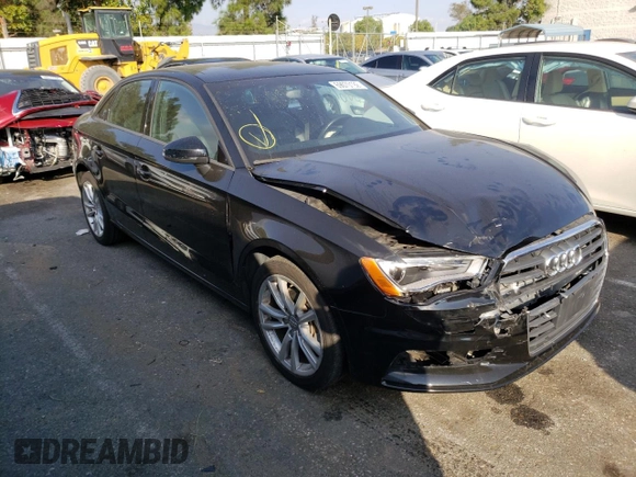 2015 Audi A3 2.0 TDI Premium with VIN WAUAJGFF2F1040179, listed as a Copart auction lot 69070192 with 60,678 mi miles. Bid and sale history available at carsss.com. Image 4.