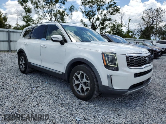 2020 Kia Telluride EX с VIN 5XYP34HC9LG042709, выставлен на аукционе Copart как лот 64284415 с пробегом 82 846 миль миль и Списание • Salvage title. История ставок и продаж доступна на DreamBid. Изображение 4.