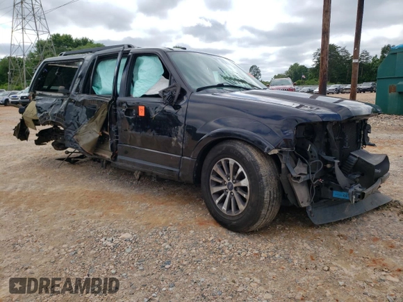 2017 Ford Expedition Max XLT z VIN 1FMJK1HT0HEA05860, wystawiony jako Copart lot #58889665 z przebiegiem 236 009 mil mil oraz Szkoda całkowita • Salvage title. Historia ofert i sprzedaży dostępna na DreamBid. Obrazek 4.