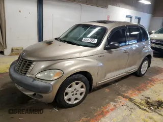 2002 Chrysler PT Cruiser with VIN 3C4FY48B42T319519, listed as a Copart auction lot 88687505 with 182,767 mi miles and Salvage Title. Bid and sale history available at carsss.com. Image 1.