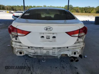 2013 Hyundai Elantra Coupe GS PZEV with VIN KMHDH6AE8DU005643, listed as a Copart auction lot 76157394 with 147,162 mi miles and Salvage Title. Bid and sale history available at carsss.com. Image 6.