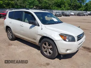 2006 Toyota RAV4 Limited with VIN JTMBK31V065012207, listed as a IAAI auction lot 42013500 with 290,702 mi miles. Bid and sale history available at carsss.com. Image 1.