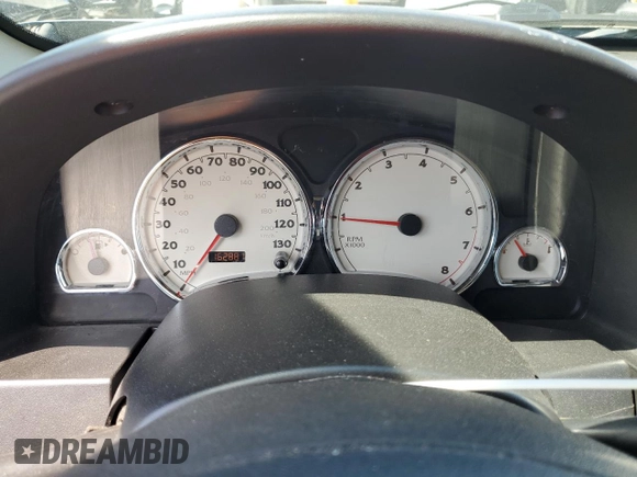 2006 Saturn VUE with VIN 5GZCZ33D16S873805, listed as a Copart auction lot 53464355 with 162,881 mi miles and Salvage Title. Bid and sale history available at DreamBid. Image 9.