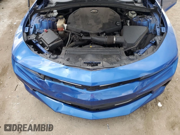 2016 Chevrolet Camaro 2LT z VIN 1G1FD3DS7G0165249, wystawiony jako Copart lot #52585235 z przebiegiem 165 233 mil mil oraz Czysty tytuł • Clean title. Historia ofert i sprzedaży dostępna na DreamBid. Obrazek 11.