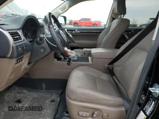 2023 Lexus GX with VIN JTJAM7BX6P5365787, listed as a Copart auction lot 45488285 with 22,101 mi miles and Salvage Title. Bid and sale history available at carsss.com. Image 7.
