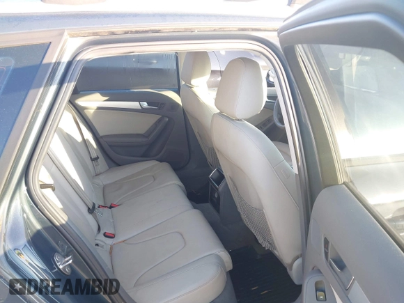 2009 Audi A4 Premium z VIN WAUVF78K49A177500, wystawiony jako IAAI lot #42466678 z przebiegiem 142 271 mil mil oraz . Historia ofert i sprzedaży dostępna na DreamBid. Obrazek 8.