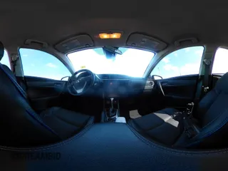 2019 Toyota Corolla L z VIN 5YFBURHE6KP922962, wystawiony jako IAAI lot #41918743 z przebiegiem 105 663 mil mil oraz . Historia ofert i sprzedaży dostępna na DreamBid. Obrazek 18.