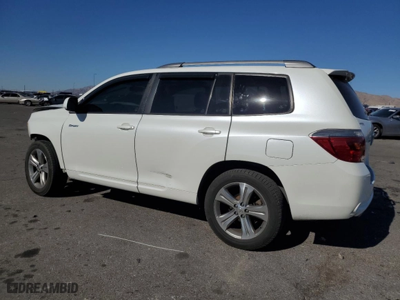 2009 Toyota Highlander Sport with VIN JTEDS43AX92090522, listed as a Copart auction lot 43193725 with 137,300 mi miles and Salvage Title. Bid and sale history available at carsss.com. Image 2.