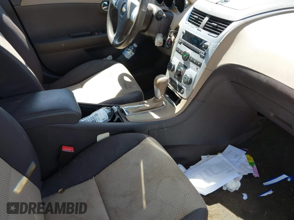 2012 Chevrolet Malibu 1FL with VIN 1G1ZA5E0XCF213879, listed as a IAAI auction lot 42155460 with 103,125 mi miles and . Bid and sale history available at DreamBid. Image 5.