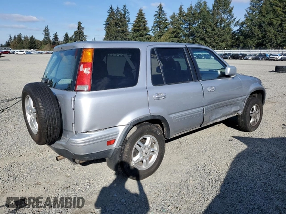 2001 Honda CR-V SE with VIN JHLRD18781C055561, listed as a Copart auction lot 75690554 with 180,295 mi miles and Salvage Title. Bid and sale history available at carsss.com. Image 3.