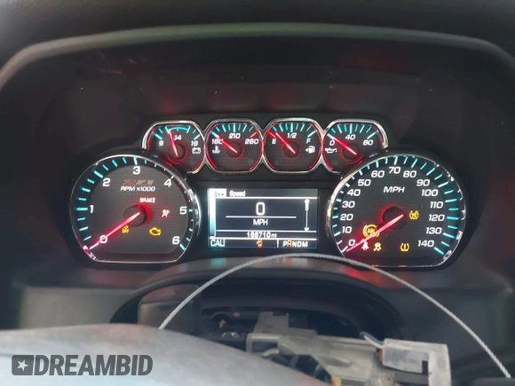 2015 Chevrolet Silverado 1500 LTZ with VIN 3GCUKSEC2FG421555, listed as a IAAI auction lot 41782915 with 168,710 mi miles and . Bid and sale history available at DreamBid. Image 7.