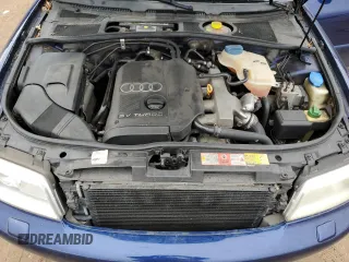 2001 Audi A4 with VIN WAUDC68D51A054972, listed as a Copart auction lot 53693395 with 149,842 mi miles and Clean Title. Bid and sale history available at carsss.com. Image 11.