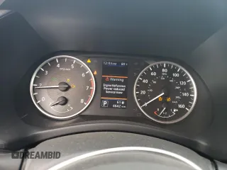 2025 Nissan Sentra S with VIN 3N1AB8BV5SY251324, listed as a Copart auction lot 51345315 with 4,642 mi miles and Salvage Title. Bid and sale history available at DreamBid. Image 9.