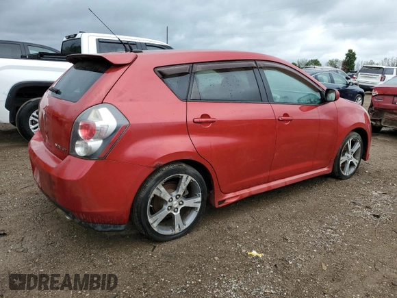 2009 Pontiac Vibe GT with VIN 5Y2SR67039Z404894, listed as a Copart auction lot 73347744 with 257,141 mi miles and Clean Title. Bid and sale history available at carsss.com. Image 3.