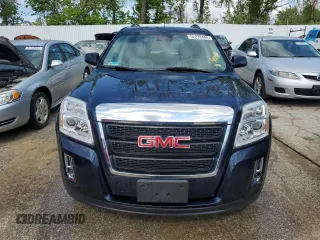 2015 GMC Terrain SLT with VIN 2GKFLXE36F6116787, listed as a Copart auction lot 52278444 with 124,649 mi miles and Salvage Title. Bid and sale history available at carsss.com. Image 5.