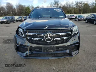 2018 Mercedes-Benz GLS 63 AMG with VIN 4JGDF7FE5JB060580, listed as a Copart auction lot 74040014 with 62,749 mi miles and Salvage title. Bid and sale history available at DreamBid. Image 5.