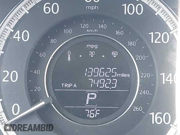 2014 Honda Accord LX z VIN 1HGCR2F34EA032548, wystawiony jako IAAI lot #42054306 z przebiegiem 139 625 mil mil oraz . Historia ofert i sprzedaży dostępna na DreamBid. Obrazek 15.