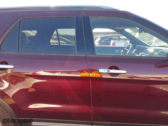 2018 Ford Explorer Limited with VIN 1FM5K7FH5JGB07443, listed as a IAAI auction lot 41251705 with 59,764 mi miles. Bid and sale history available at carsss.com. Image 14.