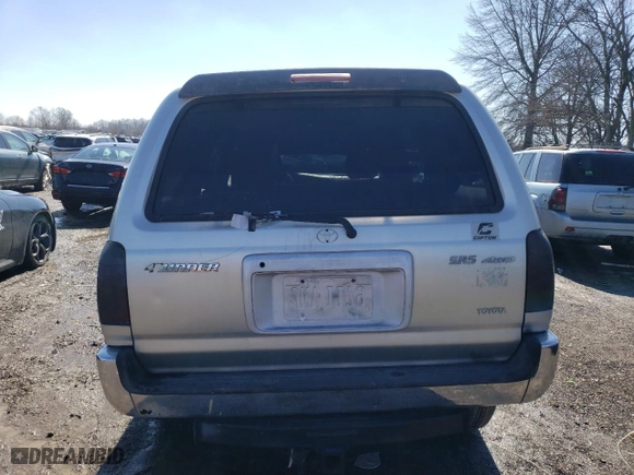 1999 Toyota 4Runner SR5 with VIN JT3HN86R7X0221151, listed as a Copart auction lot 44822685 with 395,287 mi miles and Clean Title. Bid and sale history available at carsss.com. Image 6.