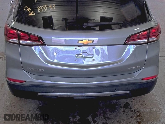 2023 Chevrolet Equinox LT with VIN 3GNAXTEG1PL252593, listed as a IAAI auction lot 42229602 with 27,535 mi miles and . Bid and sale history available at DreamBid. Image 1.