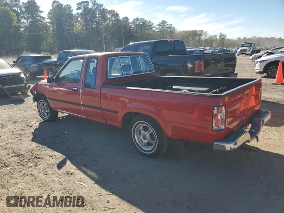 1992 Toyota Pickup DLX z VIN JT4RN93P1N5060207, wystawiony jako Copart lot #82868564 z przebiegiem 231 088 mil mil oraz Szkoda całkowita • Salvage title. Historia ofert i sprzedaży dostępna na DreamBid. Obrazek 2.