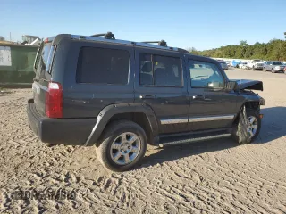 2007 Jeep Commander Limited с VIN 1J8HH58207C585310, выставлен на аукционе Copart как лот 42611425 с пробегом 236 781 миль миль и Списание • Salvage title. История ставок и продаж доступна на DreamBid. Изображение 3.