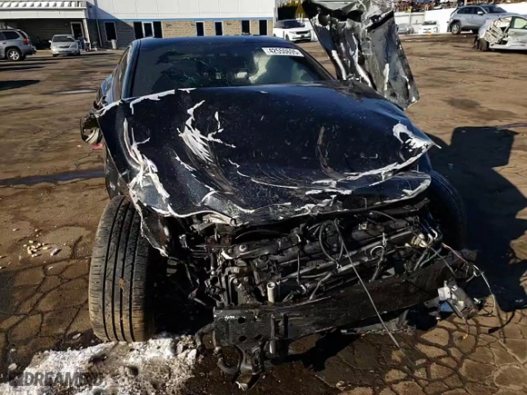 2018 Infiniti Q60 3.0t LUXE with VIN JN1EV7EL0JM392610, listed as a Copart auction lot 42550695 with 98,333 mi miles and Salvage Title. Bid and sale history available at carsss.com. Image 10.