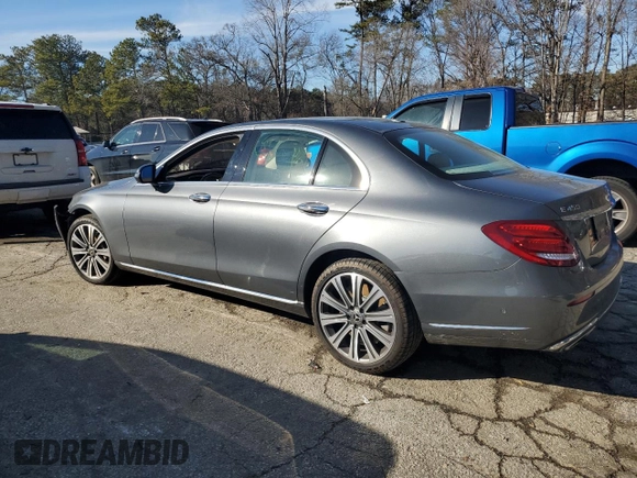 2019 Mercedes-Benz E 450 with VIN WDDZF6JBXKA565531, listed as a Copart auction lot 88964645 with Not Provided miles and Salvage Title. Bid and sale history available at DreamBid. Image 2.