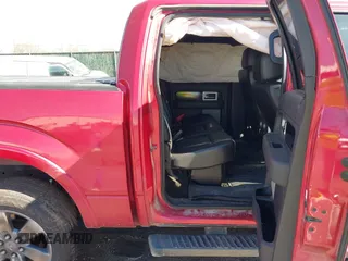 2012 Ford F-150 XL with VIN 1FTFW1CT5CFC95215, listed as a IAAI auction lot 41644046 with 222,735 mi miles. Bid and sale history available at carsss.com. Image 8.