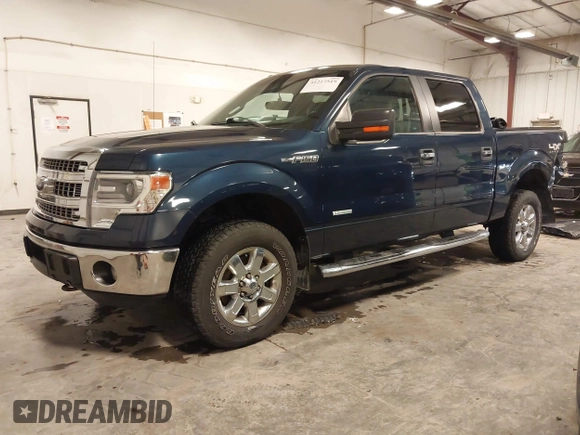 2014 Ford F-150 XL with VIN 1FTFW1ET1EKD06590, listed as a IAAI auction lot 41217519 with 155,792 mi miles and . Bid and sale history available at DreamBid. Image 20.