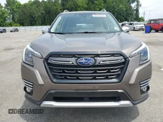 2023 Subaru Forester Touring with VIN JF2SKARC4PH492888, listed as a Copart auction lot 58743735 with 12,015 mi miles and Salvage title. Bid and sale history available at DreamBid. Image 5.