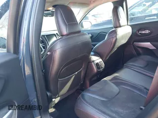2018 Jeep Cherokee Latitude Plus with VIN 1C4PJLLX4JD584841, listed as a IAAI auction lot 41748249 with 74,203 mi miles. Bid and sale history available at carsss.com. Image 8.