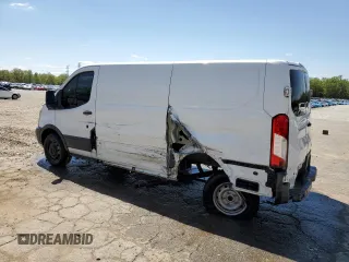 2015 Ford Transit Cargo with VIN 1FTYR1ZM7FKA96825, listed as a Copart auction lot 51946955 with 146,021 mi miles and Salvage Title. Bid and sale history available at DreamBid. Image 2.