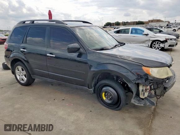 2009 Subaru Forester X Limited with VIN JF2SH64669H719093, listed as a Copart auction lot 54677935 with 144,783 mi miles and Clean title. Bid and sale history available at DreamBid. Image 4.