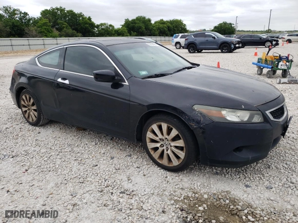 2008 Honda Accord Cpe EX-L with VIN 1HGCS22838A014357, listed as a Copart auction lot 52184634 with 197,901 mi miles and Clean Title. Bid and sale history available at carsss.com. Image 4.