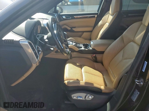 2016 Porsche Cayenne with VIN WP1AA2A23GLA04676, listed as a Copart auction lot 52430805 with 54,015 mi miles and Salvage title. Bid and sale history available at DreamBid. Image 7.