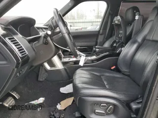 2014 Land Rover Range Rover Supercharged with VIN SALGS3TF7EA193753, listed as a Copart auction lot 48205405 with 122,881 mi miles and Clean title. Bid and sale history available at DreamBid. Image 7.