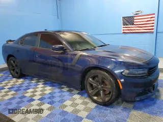 2017 Dodge Charger R/T with VIN 2C3CDXCT4HH563659, listed as a Copart auction lot 58068765 with 109,046 mi miles and Clean title. Bid and sale history available at DreamBid. Image 4.
