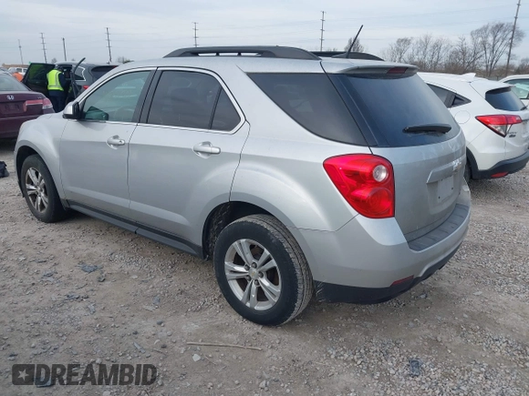 2013 Chevrolet Equinox LT z VIN 2GNALDEK7D6429377, wystawiony jako IAAI lot #41837322 z przebiegiem 154 453 mil mil oraz . Historia ofert i sprzedaży dostępna na DreamBid. Obrazek 3.