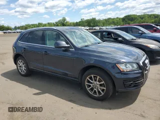 2012 Audi Q5 Premium with VIN WA1CFAFP9CA024974, listed as a Copart auction lot 58266445 with 119,749 mi miles and Salvage title. Bid and sale history available at DreamBid. Image 4.