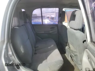 2003 Chevrolet Tracker with VIN 2CNBE13C836953178, listed as a Copart auction lot 60715605 with 128,978 mi miles and Salvage title. Bid and sale history available at DreamBid. Image 11.