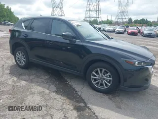 2023 Mazda CX-5 S Preferred z VIN JM3KFBCMXP0271408, wystawiony jako IAAI lot #42271800 z przebiegiem Nie podano mil oraz . Historia ofert i sprzedaży dostępna na DreamBid. Obrazek 1.