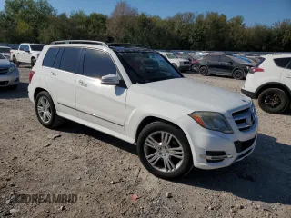 2013 Mercedes-Benz GLK 350 with VIN WDCGG8JB8DG056929, listed as a Copart auction lot 74078324 with 185,051 mi miles and Salvage Title. Bid and sale history available at DreamBid. Image 4.