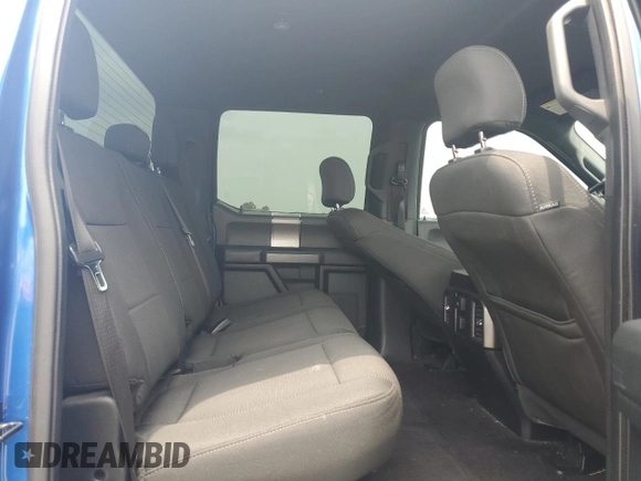 2016 Ford F-150 XLT z VIN 1FTEW1EG6GFA66530, wystawiony jako Copart lot #60627435 z przebiegiem 107 242 mil mil oraz Szkoda całkowita • Salvage title. Historia ofert i sprzedaży dostępna na DreamBid. Obrazek 10.